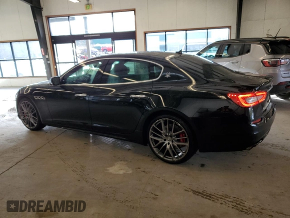 2016 Maserati Quattroporte S Q4 z VIN ZAM56RRA1G1173112, wystawiony jako Copart lot #88350615 z przebiegiem 59 309 mil mil oraz Czysty tytuł • Clean title. Historia ofert i sprzedaży dostępna na DreamBid. Obrazek 2.