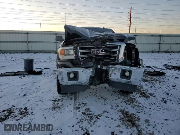 2014 GMC Sierra 1500 SLE with VIN 1GTR1UEH9EZ358677, listed as a Copart auction lot 88238555 with 163,815 mi miles and Salvage Title. Bid and sale history available at carsss.com. Image 10.