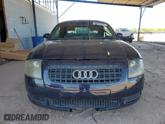 2005 Audi TT with VIN TRUTC28N651010474, listed as a Copart auction lot 60269635 with 133,837 mi miles and Salvage title. Bid and sale history available at DreamBid. Image 5.