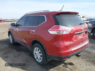 2016 Nissan Rogue S with VIN JN8AT2MV2GW143377, listed as a IAAI auction lot 41761726 with 113,177 mi miles. Bid and sale history available at carsss.com. Image 3.