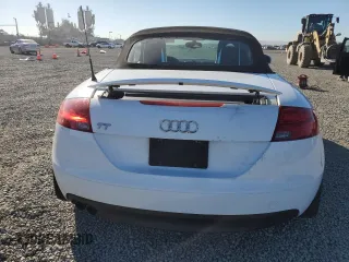 2008 Audi TT 2.0T with VIN TRUMF38J481029768, listed as a Copart auction lot 77896064 with 200,964 mi miles and Salvage Title. Bid and sale history available at carsss.com. Image 6.