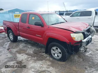 2006 Toyota Tacoma with VIN 5TEUU42N46Z223057, listed as a IAAI auction lot 41589634 with 256,841 mi miles and . Bid and sale history available at DreamBid. Image 1.