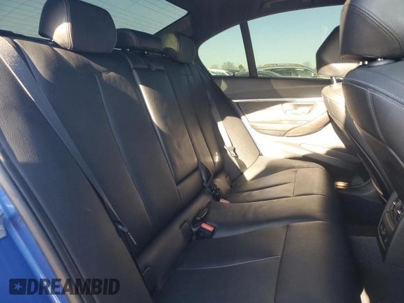 2017 BMW 3 Series 340i xDrive with VIN WBA8B7C50HK703916, listed as a Copart auction lot 44768225 with 34,508 mi miles and Salvage Title. Bid and sale history available at carsss.com. Image 10.