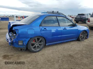 2007 Subaru Impreza WRX z VIN JF1GD74647G507291, wystawiony jako Copart lot #57573755 z przebiegiem 115 991 mil mil oraz Szkoda całkowita • Salvage title. Historia ofert i sprzedaży dostępna na DreamBid. Obrazek 3.