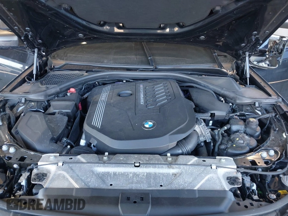 2021 BMW 3 Series M340i xDrive with VIN 3MW5U9J01M8B75976, listed as a IAAI auction lot 41664051 with 90,155 mi miles. Bid and sale history available at carsss.com. Image 10.