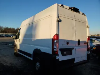 2019 Ram ProMaster Cargo Van with VIN 3C6TRVBG5KE549740, listed as a Copart auction lot 84484284 with 0 mi miles and Salvage Title. Bid and sale history available at carsss.com. Image 2.