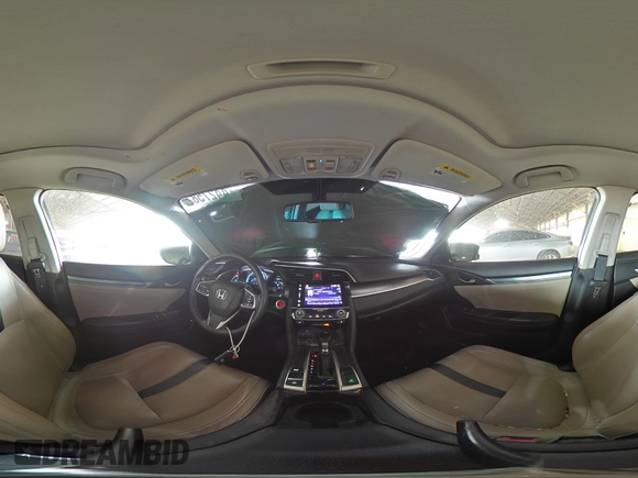 2017 Honda Civic Sedan EX-L with VIN 19XFC1F71HE200643, listed as a Copart auction lot 44275825 with 241,465 mi miles and Salvage Title. Bid and sale history available at carsss.com. Image 13.