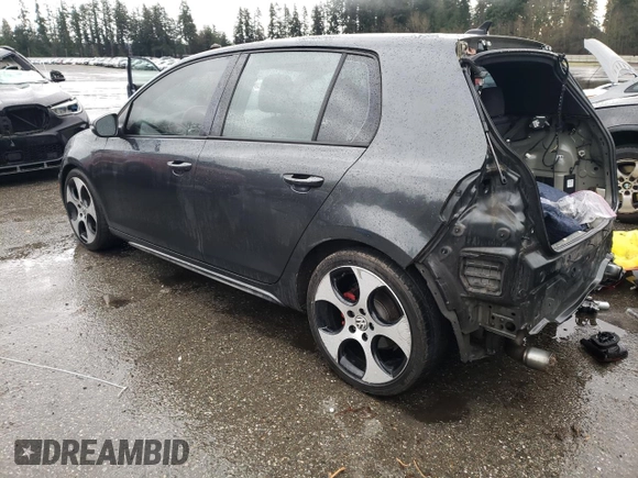 2011 Volkswagen GTI w/Sunroof & Navi PZEV z VIN WVWGD7AJ0BW133344, wystawiony jako Copart lot #85967644 z przebiegiem 77 879 mil mil oraz Szkoda całkowita • Salvage title. Historia ofert i sprzedaży dostępna na DreamBid. Obrazek 2.