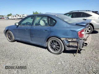 2006 Subaru Legacy Special z VIN 4S3BL626X67220587, wystawiony jako Copart lot #53585095 z przebiegiem 191 822 mil mil oraz Szkoda całkowita • Salvage title. Historia ofert i sprzedaży dostępna na DreamBid. Obrazek 2.