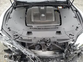 2018 Lexus LS with VIN JTHB5LFF4J5000481, listed as a Copart auction lot 43473675 with 47,437 mi miles and Salvage Title. Bid and sale history available at carsss.com. Image 11.