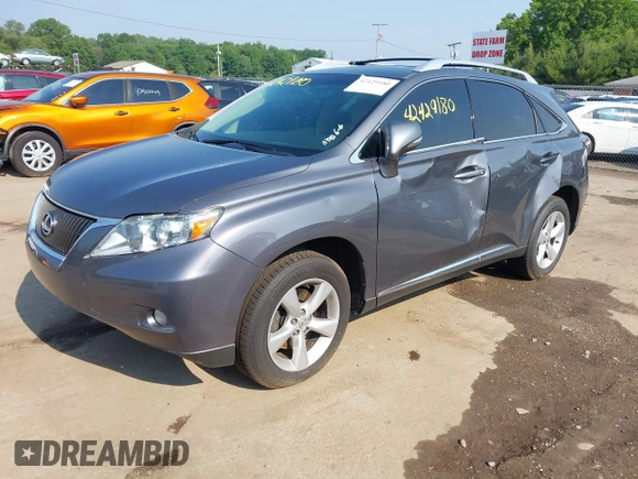 2012 Lexus RX 350 with VIN 2T2BK1BA1CC122970, listed as a IAAI auction lot 42429180 with 209,144 mi miles and . Bid and sale history available at DreamBid. Image 17.