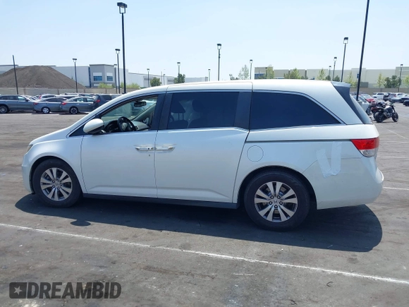 2015 Honda Odyssey EX-L with VIN 5FNRL5H62FB106545, listed as a IAAI auction lot 42115849 with 122,718 mi miles and . Bid and sale history available at DreamBid. Image 15.