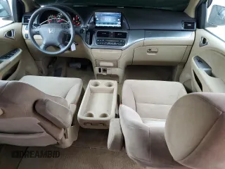 2010 Honda Odyssey EX with VIN 5FNRL3H46AB075666, listed as a Copart auction lot 50724145 with 57,773 mi miles and Salvage Title. Bid and sale history available at carsss.com. Image 8.