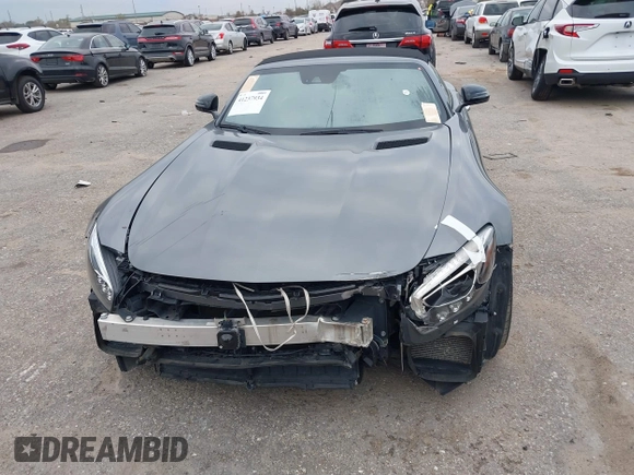 2018 Mercedes-Benz AMG GT AMG GT with VIN WDDYK7HA3JA018139, listed as a IAAI auction lot 41237934 with 28,901 mi miles and . Bid and sale history available at DreamBid. Image 6.