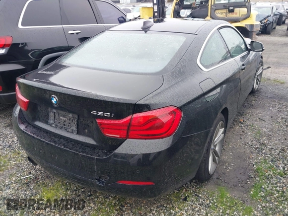 2019 BMW 4 Series 430i with VIN WBA4W3C56KAF92817, listed as a IAAI auction lot 41336952 with Not Provided miles and . Bid and sale history available at DreamBid. Image 4.