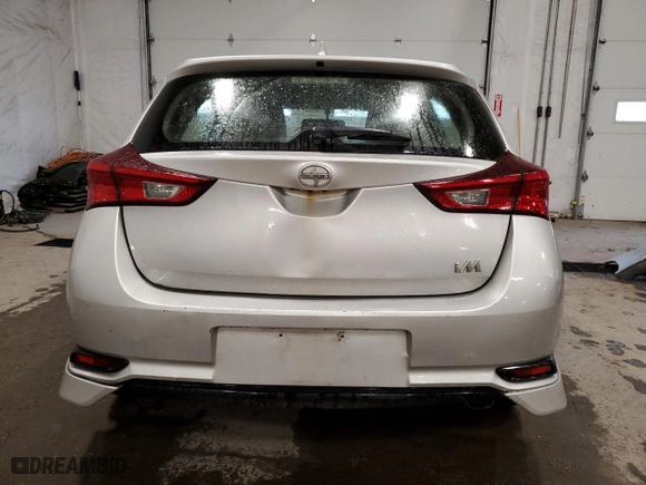 2016 Scion iM with VIN JTNKARJE5GJ515953, listed as a Copart auction lot 45211585 with 171,600 mi miles and Salvage Title. Bid and sale history available at carsss.com. Image 6.