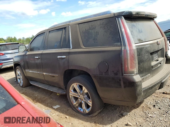 2016 Cadillac Escalade Luxury Collection z VIN 1GYS4BKJ7GR176445, wystawiony jako Copart lot #66930184 z przebiegiem 71 356 mil mil oraz Szkoda całkowita • Salvage title. Historia ofert i sprzedaży dostępna na DreamBid. Obrazek 2.