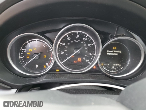 2019 Mazda CX-5 Touring with VIN JM3KFBCM6K1512559, listed as a Copart auction lot 51640375 with 81,474 mi miles and Salvage Title. Bid and sale history available at carsss.com. Image 9.
