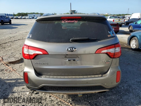 2014 Kia Sorento SX with VIN 5XYKW4A74EG516678, listed as a Copart auction lot 51872965 with 175,025 mi miles and Clean Title. Bid and sale history available at carsss.com. Image 6.