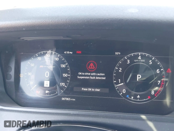 2018 Land Rover Range Rover Velar R-Dynamic SE с VIN SALYL2RV7JA771421, выставлен на аукционе IAAI как лот 42407706 с пробегом 87 063 миль миль и . История ставок и продаж доступна на DreamBid. Изображение 7.