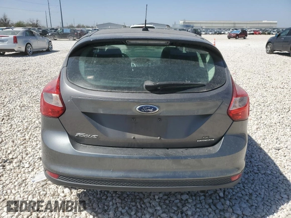 2013 Ford Focus SE with VIN 1FADP3K27DL263111, listed as a Copart auction lot 49594375 with 38,998 mi miles and Salvage Title. Bid and sale history available at carsss.com. Image 6.