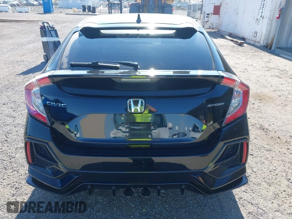 2021 Honda Civic Sport with VIN SHHFK7H48MU415898, listed as a IAAI auction lot 42130231 with 56,315 mi miles and . Bid and sale history available at DreamBid. Image 17.