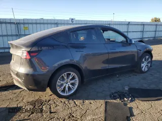 2024 Tesla Model Y Long Range с VIN 7SAYGDEE3RF008119, выставлен на аукционе Copart как лот 76385264 с пробегом 2 918 миль миль и Списание • Salvage title. История ставок и продаж доступна на DreamBid. Изображение 3.