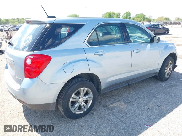 2015 Chevrolet Equinox LS with VIN 2GNALAEK5F6288410, listed as a IAAI auction lot 42186614 with 140,604 mi miles and . Bid and sale history available at DreamBid. Image 4.
