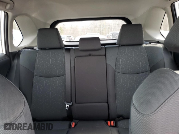 2024 Toyota RAV4 Hybrid XLE Premium with VIN 2T3BWRFV4RW230700, listed as a Copart auction lot 46089945 with 14,134 mi miles and Clean Title. Bid and sale history available at carsss.com. Image 10.
