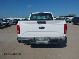 2016 Ford F-150 XL with VIN 1FTEX1C85GKE63744, listed as a IAAI auction lot 42564394 with 292,931 mi miles and . Bid and sale history available at DreamBid. Image 16.