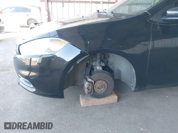 2013 Dodge Dart SXT with VIN 1C3CDFBA0DD104503, listed as a IAAI auction lot 41762821 with 177,434 mi miles. Bid and sale history available at carsss.com. Image 6.