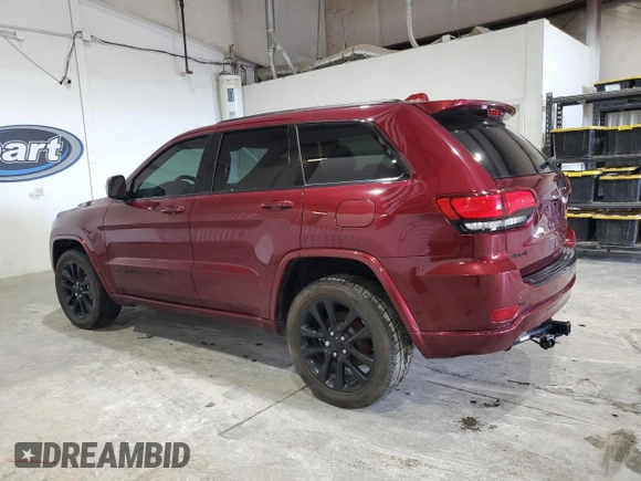2018 Jeep Grand Cherokee Laredo E with VIN 1C4RJFAGXJC137479, listed as a Copart auction lot 55839395 with 102,612 mi miles and Clean Title. Bid and sale history available at DreamBid. Image 2.