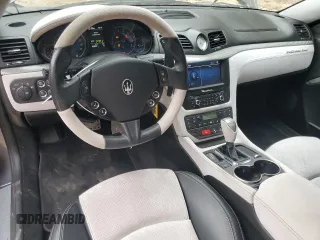 2014 Maserati GranTurismo Sport with VIN ZAM45VLA6E0096840, listed as a Copart auction lot 79295594 with 45,601 mi miles and Salvage Title. Bid and sale history available at carsss.com. Image 8.