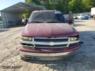 2004 Chevrolet Tahoe LT with VIN 1GNEC13Z04R211429, listed as a Copart auction lot 51847705 with 155,110 mi miles and Salvage Title. Bid and sale history available at carsss.com. Image 5.
