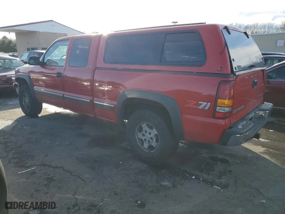 1999 Chevrolet Silverado 1500 LT with VIN 2GCEK19TXX1212762, listed as a Copart auction lot 89165005 with 185,537 mi miles and Clean Title. Bid and sale history available at carsss.com. Image 2.
