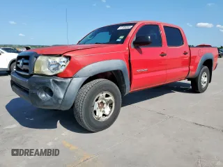 2007 Toyota Tacoma PreRunner z VIN 3TMKU72N67M012594, wystawiony jako Copart lot #61303365 z przebiegiem 186 429 mil mil oraz Czysty tytuł • Clean title. Historia ofert i sprzedaży dostępna na DreamBid. Obrazek 1.