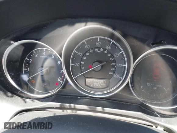 2016 Mazda 6 i Grand Touring с VIN JM1GJ1W53G1437385, выставлен на аукционе IAAI как лот 42249660 с пробегом 57 982 миль миль и . История ставок и продаж доступна на DreamBid. Изображение 7.