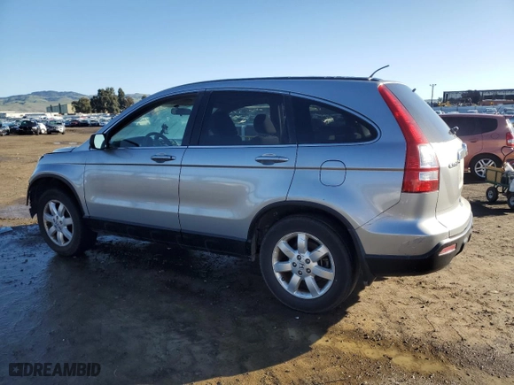2007 Honda CR-V EX with VIN JHLRE48507C034421, listed as a Copart auction lot 41892825 with 204,306 mi miles and Salvage Title. Bid and sale history available at carsss.com. Image 2.