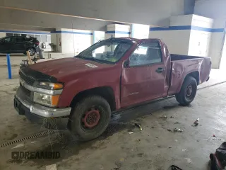 2005 Chevrolet Colorado LS Z85 with VIN 1GCCS148058122461, listed as a Copart auction lot 58848605 with 305,582 mi miles and Clean title. Bid and sale history available at DreamBid. Image 1.