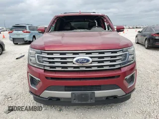 2019 Ford Expedition Limited with VIN 1FMJU2AT9KEA65962, listed as a Copart auction lot 53304395 with 125,920 mi miles and Salvage title. Bid and sale history available at DreamBid. Image 5.