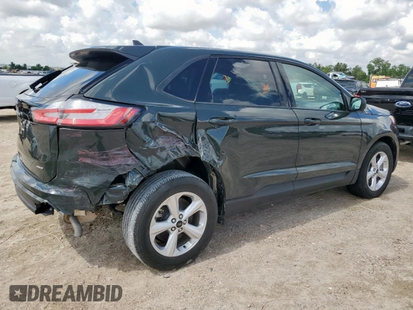 2024 Ford Edge SE with VIN 2FMPK4G99RBB24148, listed as a Copart auction lot 58975545 with 16,016 mi miles and Salvage title. Bid and sale history available at DreamBid. Image 3.