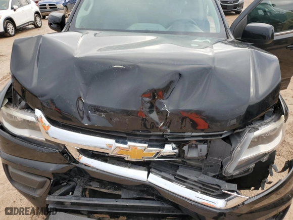 2016 Chevrolet Colorado 2WD WT with VIN 1GCGSBE33G1377823, listed as a Copart auction lot 84868694 with 104,685 mi miles and Salvage Title. Bid and sale history available at carsss.com. Image 11.
