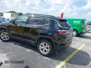 2024 Jeep Compass Latitude with VIN 3C4NJDBN5RT154383, listed as a IAAI auction lot 41938003 with 18,883 mi miles and . Bid and sale history available at DreamBid. Image 3.