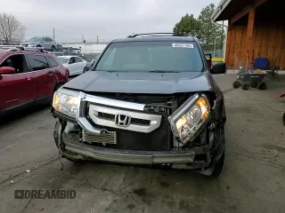 2011 Honda Pilot EX-L with VIN 5FNYF4H50BB066271, listed as a Copart auction lot 48007185 with 116,340 mi miles and Salvage Title. Bid and sale history available at DreamBid. Image 12.