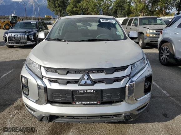 2020 Mitsubishi Outlander Sport ES 2.0 with VIN JA4AP3AU7LU012656, listed as a Copart auction lot 46926435 with 97,195 mi miles and Salvage Title. Bid and sale history available at carsss.com. Image 5.