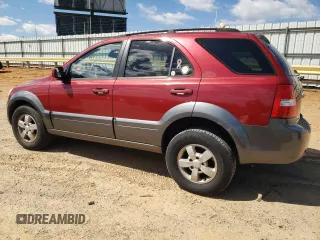 2008 Kia Sorento EX z VIN KNDJC736585820108, wystawiony jako Copart lot #53294805 z przebiegiem 182 171 mil mil oraz Szkoda całkowita • Salvage title. Historia ofert i sprzedaży dostępna na DreamBid. Obrazek 2.