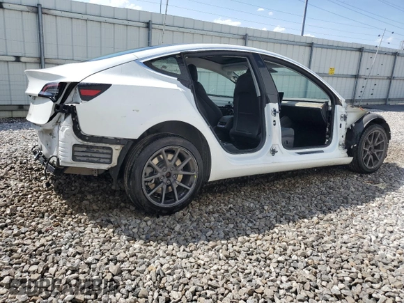 2020 Tesla Model 3 Standard Range Plus with VIN 5YJ3E1EA5LF612626, listed as a Copart auction lot 54421235 with Not Provided miles and Clean Title. Bid and sale history available at DreamBid. Image 3.