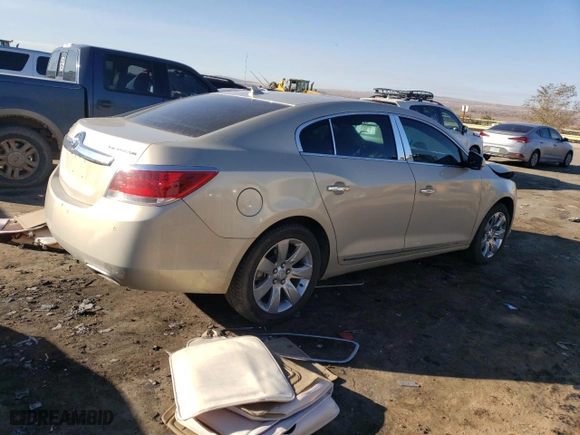 2012 Buick LaCrosse Premium 3 with VIN 1G4GH5E36CF116372, listed as a Copart auction lot 81370234 with 0 mi miles and Salvage Title. Bid and sale history available at carsss.com. Image 3.