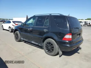 2004 Mercedes-Benz M 350 with VIN 4JGAB57E64A460093, listed as a Copart auction lot 53764705 with 140,054 mi miles and Clean Title. Bid and sale history available at DreamBid. Image 2.