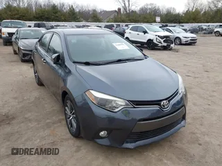 2016 Toyota Corolla L with VIN 2T1BURHE9GC737750, listed as a IAAI auction lot 41489942 with 45,557 mi miles and . Bid and sale history available at DreamBid. Image 1.